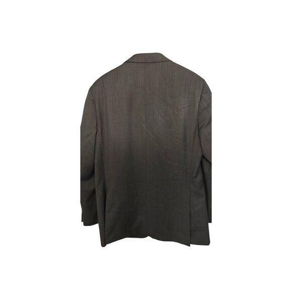 Canali 1934 Men's Italian Wool Grey Pinstripe Sport Coat/Jacket Size 42 Regular - Picture 9 of 9